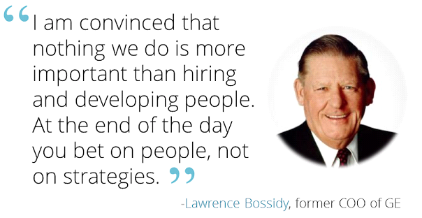 Lawrence Bossidy on Hiring People