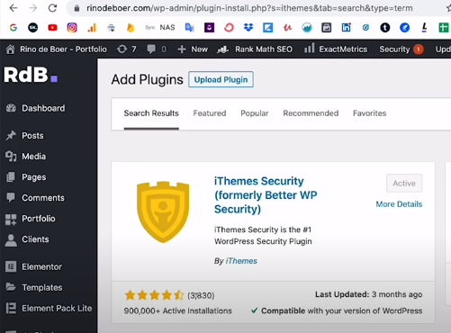 iThemes Security Plugin Overview