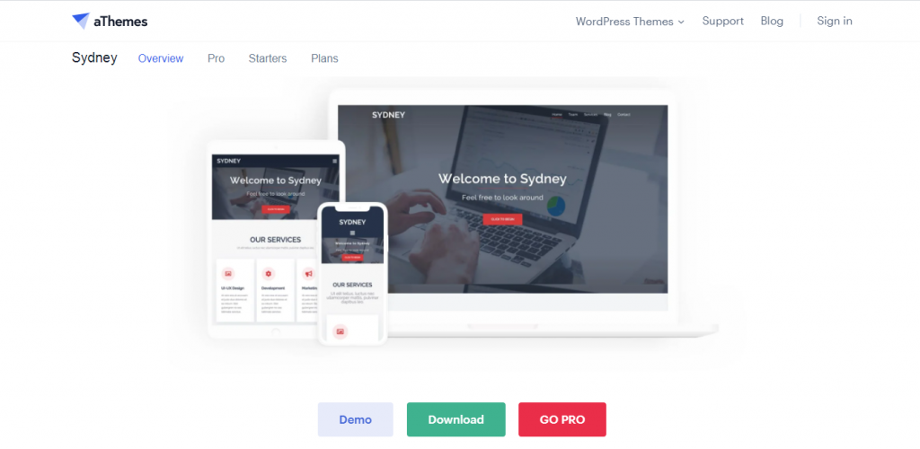 Sydney Theme