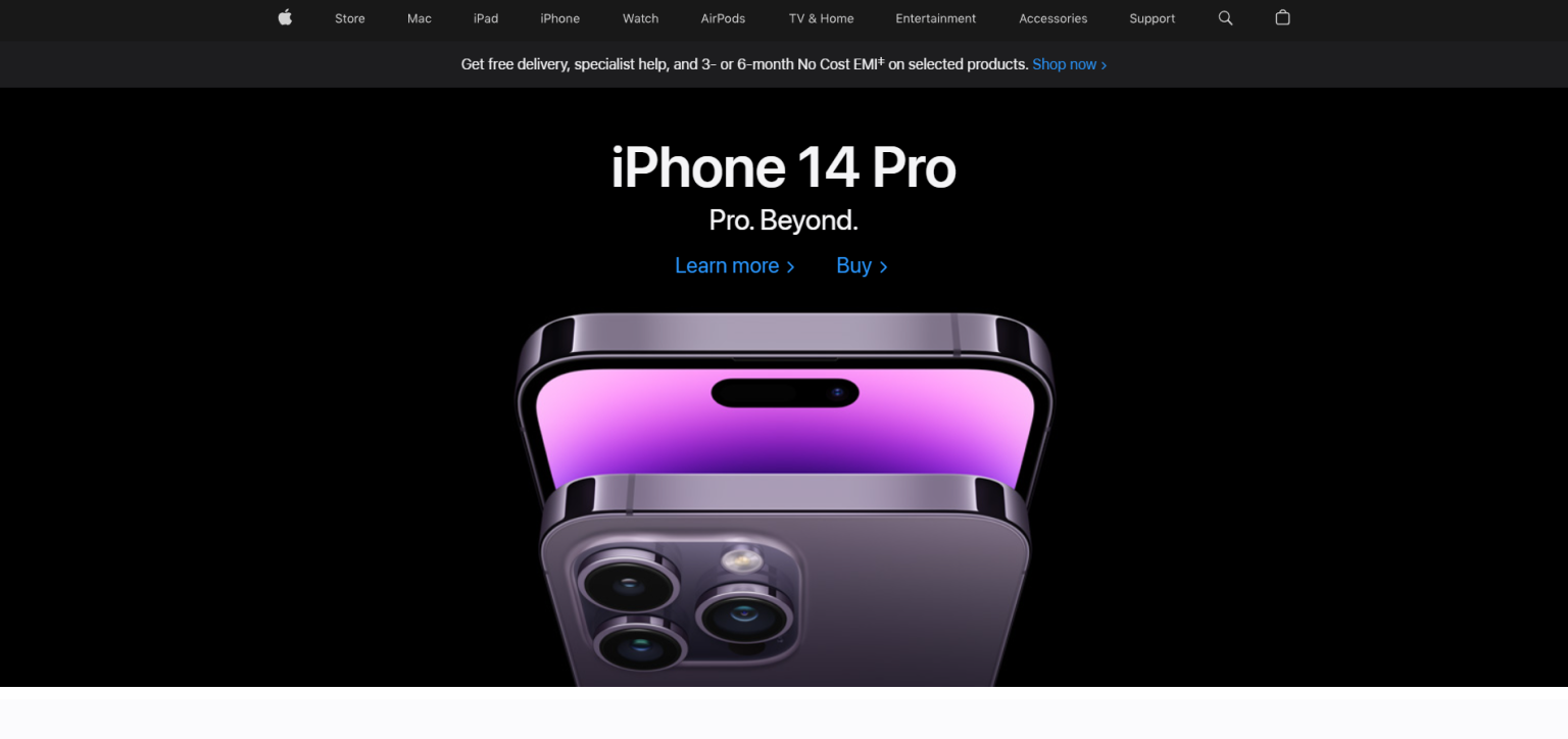 Apple Website