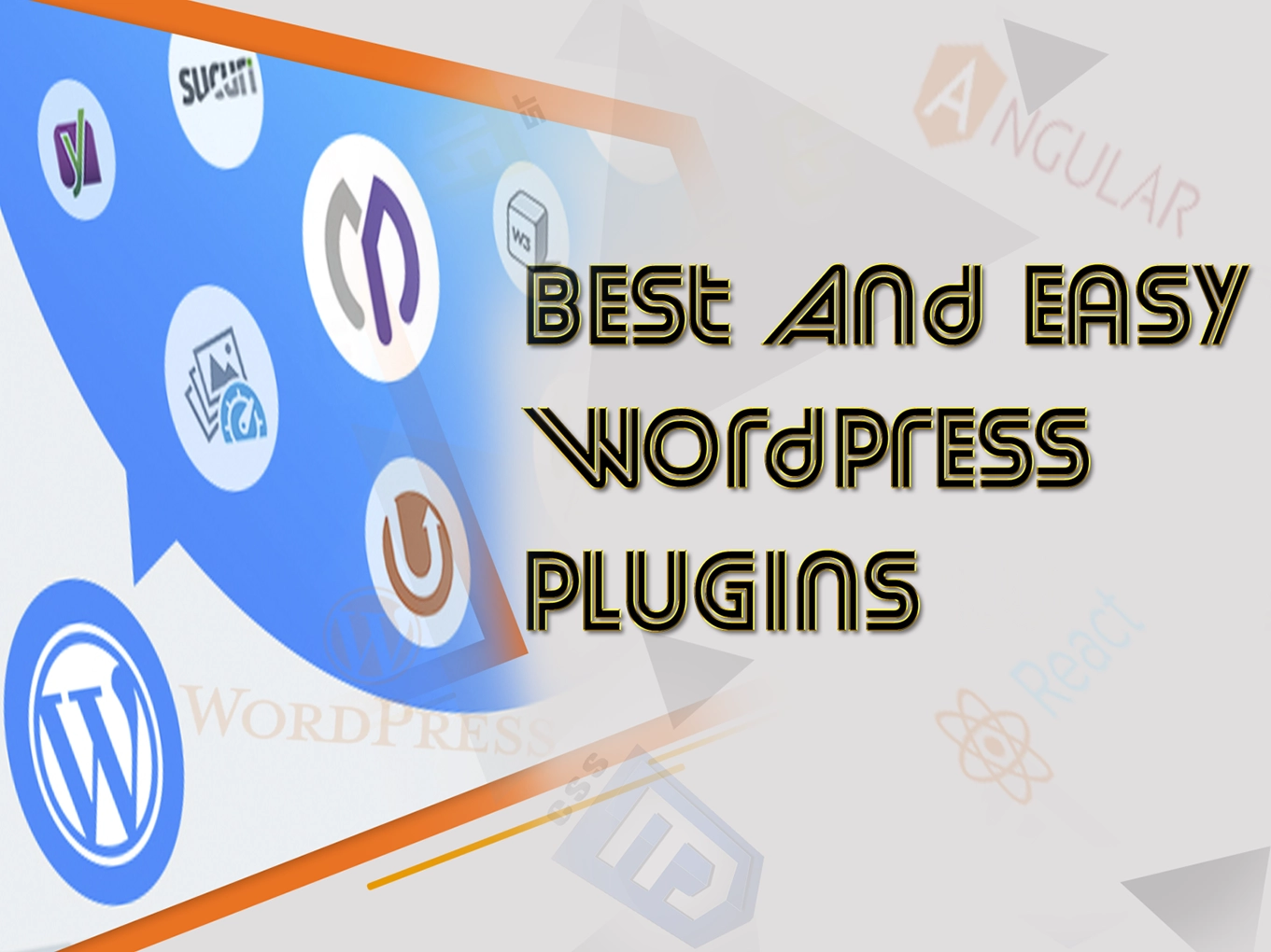 best and easy wordpress plugins