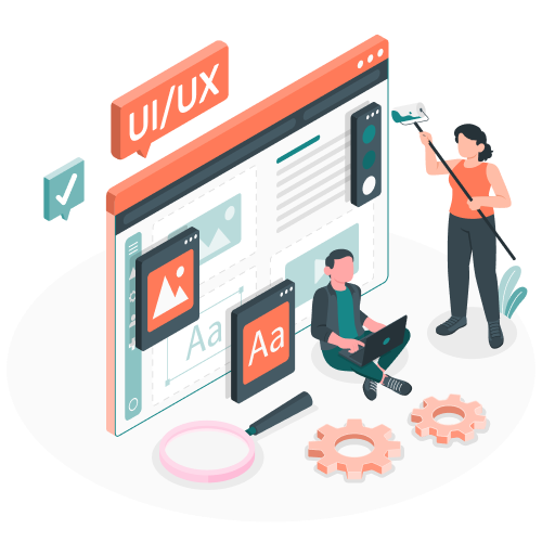 UI UX design services